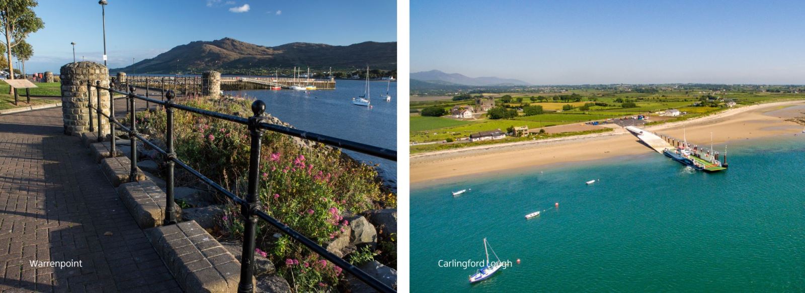 Warrenpoint and Carlingford Ferry 